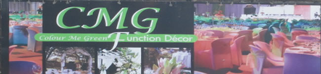 Colour Me Green logo