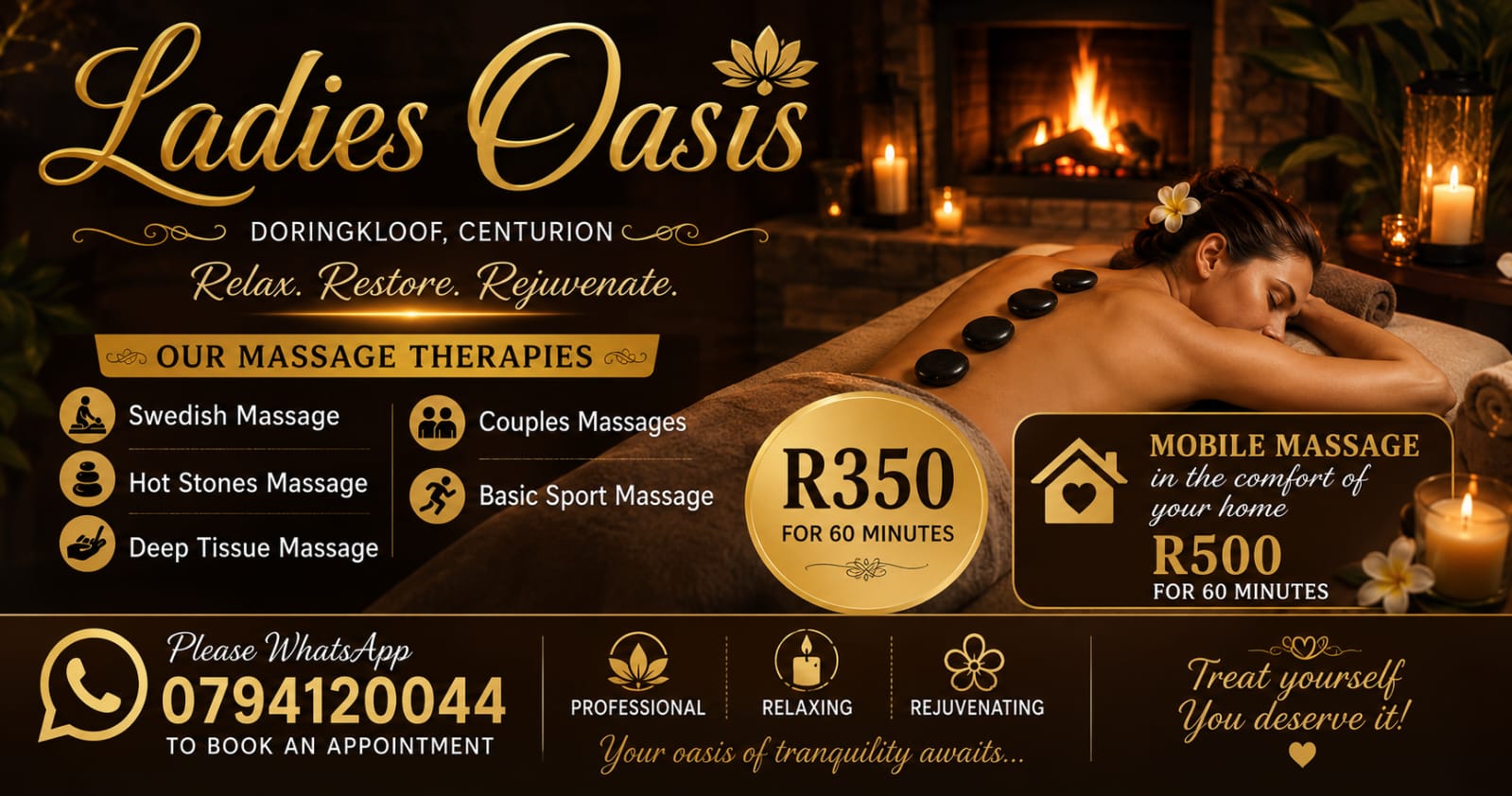 Ladies Oasis logo