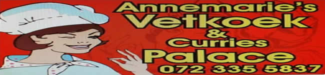 Annemarie"s Vetkoek Palace logo