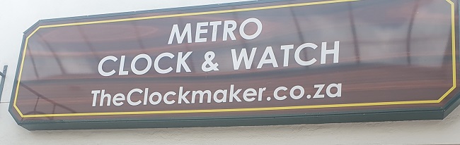 Metro Clock & Watch logo