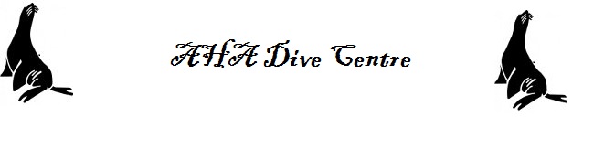AHA Dive Centre logo