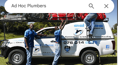 Adhoc Plumbers Villieria logo