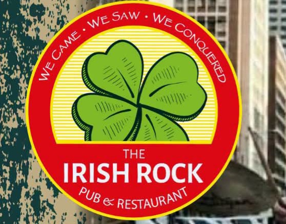 The Irish Rock logo