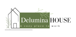 Delumina House logo