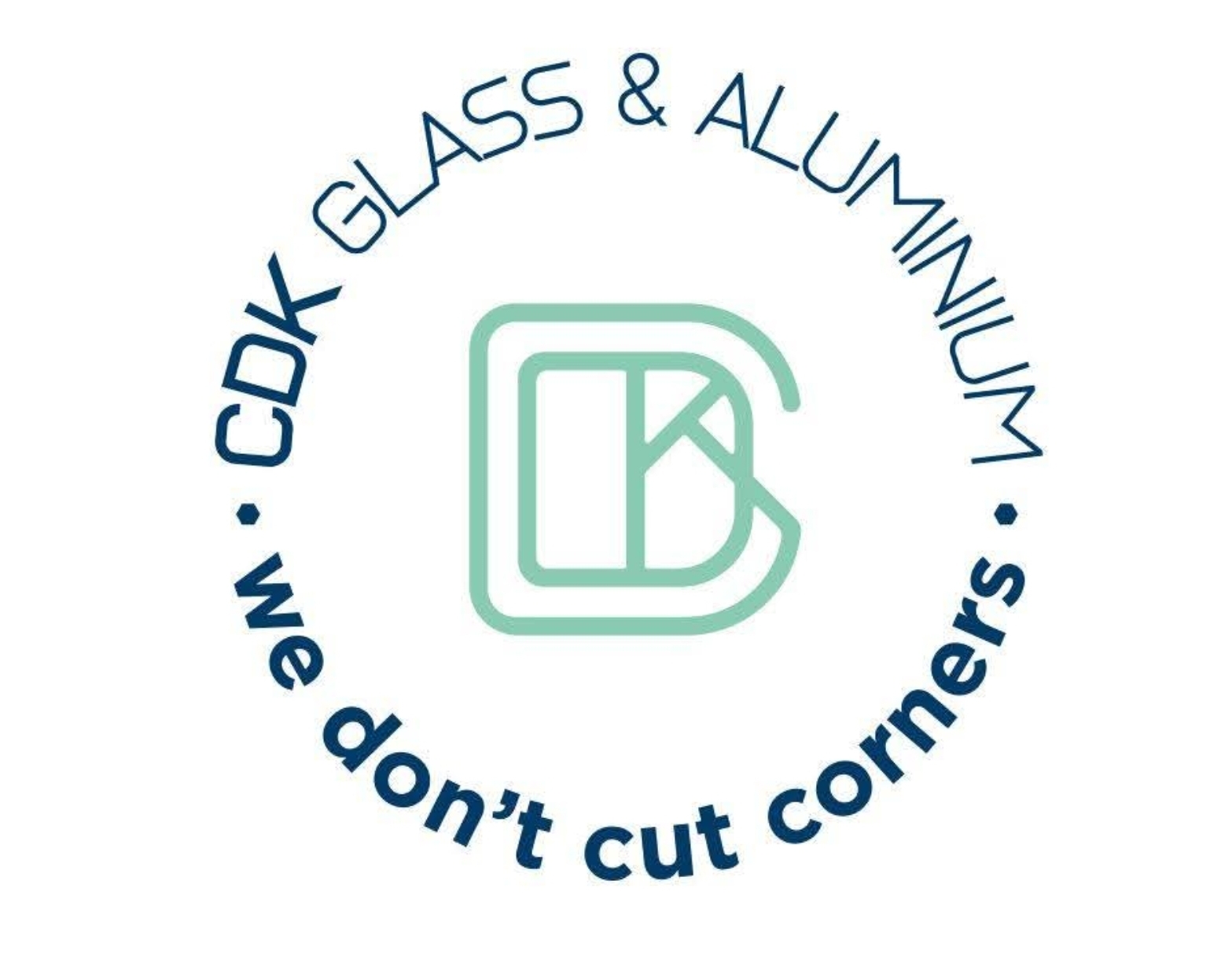 CDK Glass and Aluminium logo