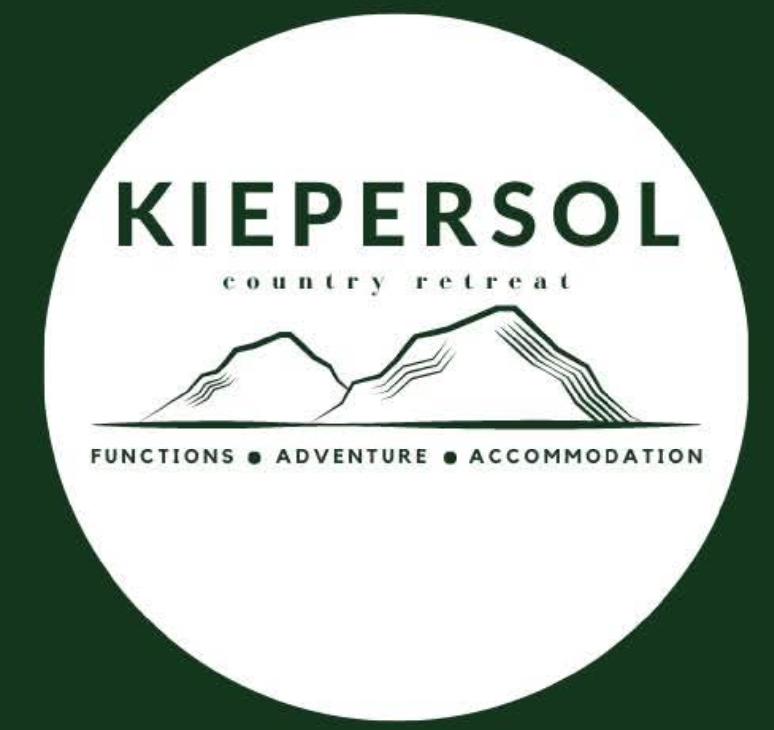 Kiepersol Country Retreat logo
