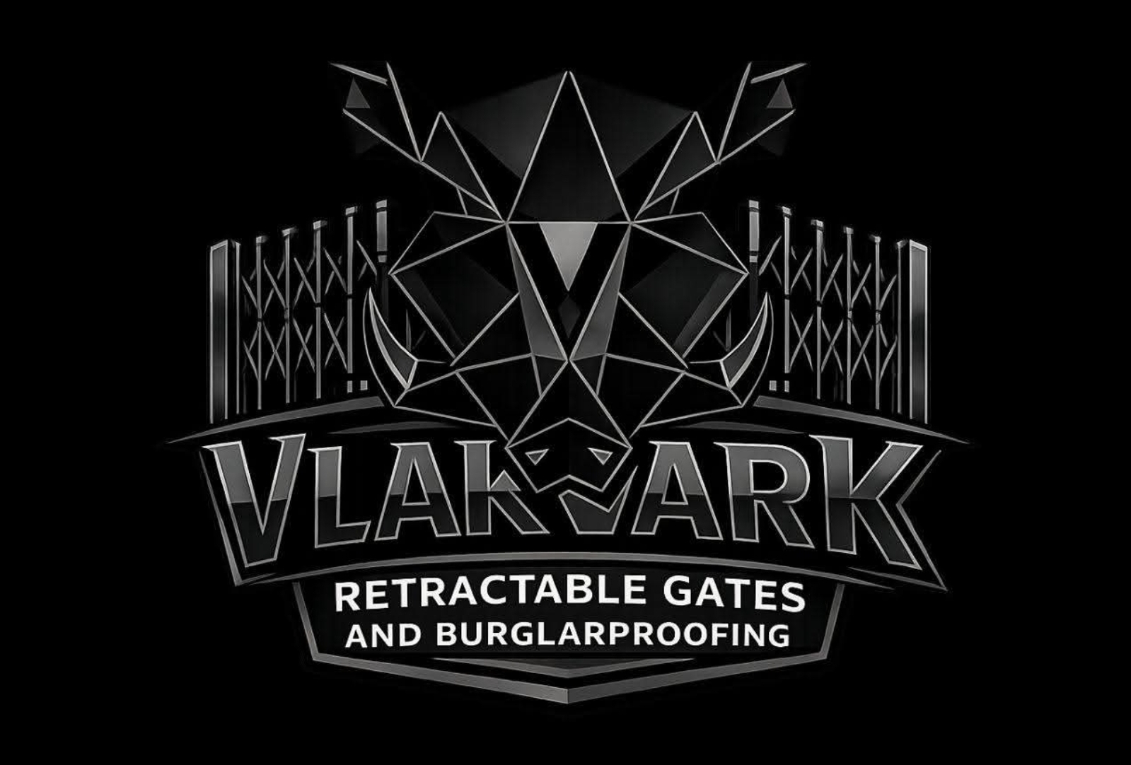 Vlakvark retractable Doors logo