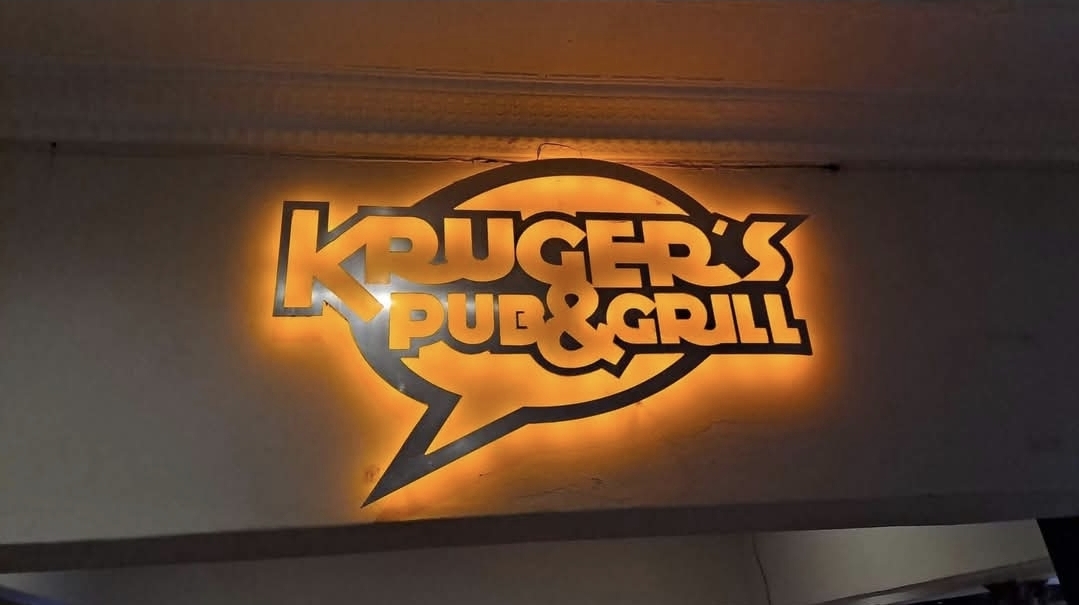Krugers Pub & Grill logo