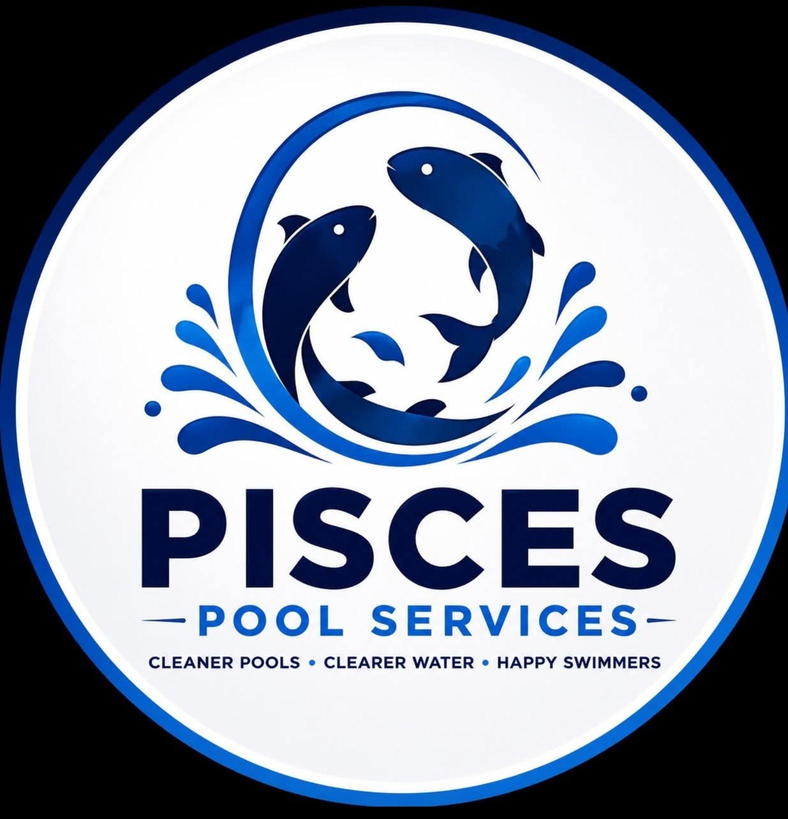 Pisces Pool Services logo