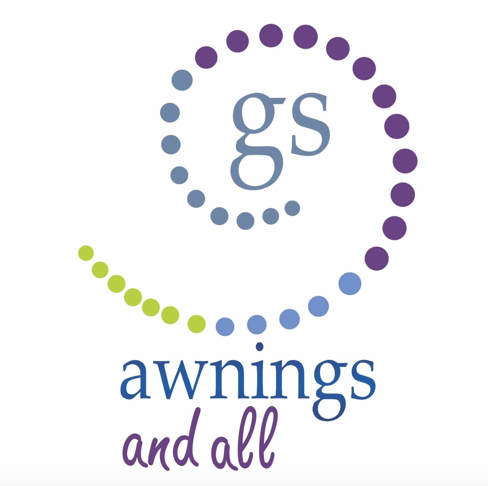 GS Awnings logo