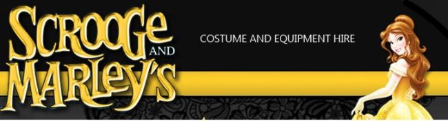 Scrooge and Marley's logo