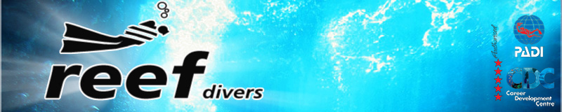 Reef Divers logo