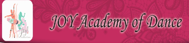 Joy Academy of Dance logo