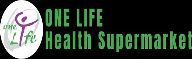 One Life Health Supermarket logo