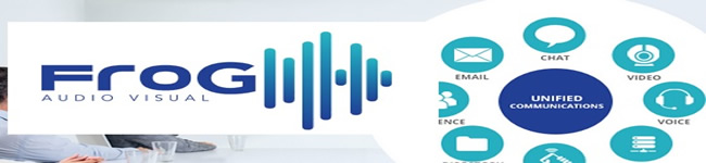Frog Audio Visual logo