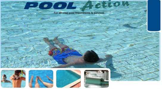 Pool Action logo