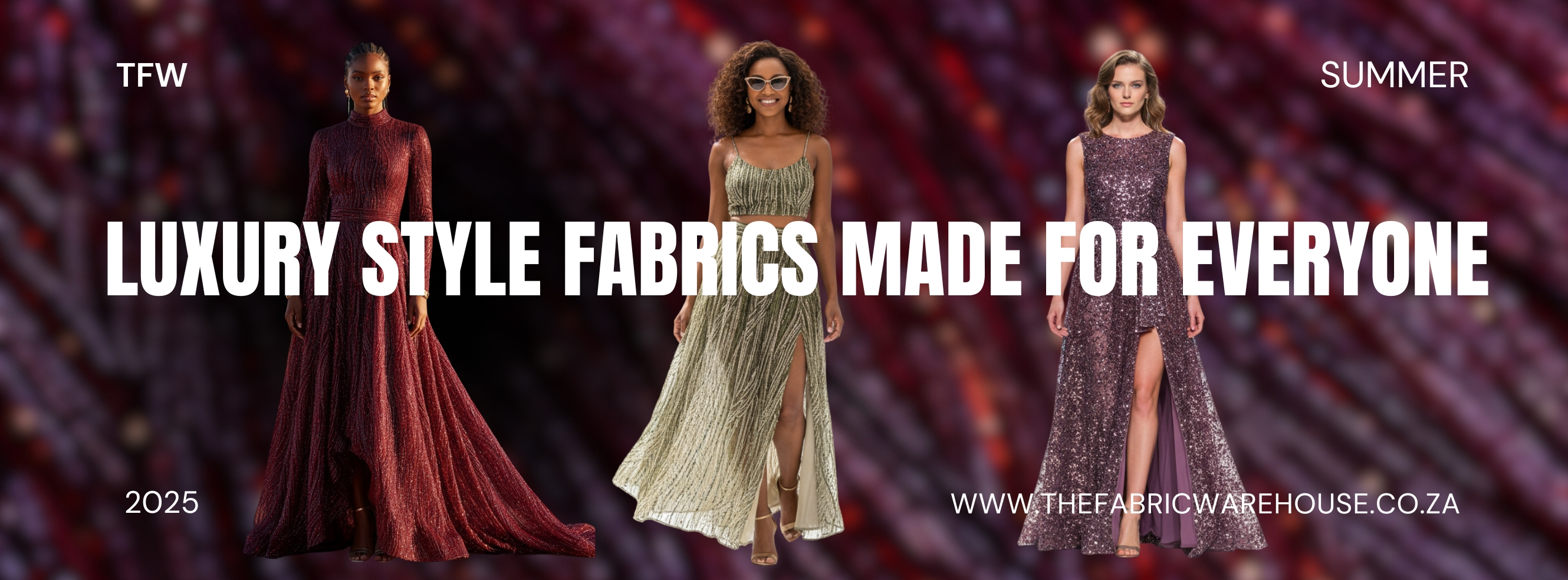 The Fabric Warehouse logo