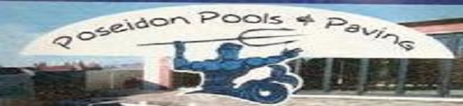 Poseidon Pools & Paving logo