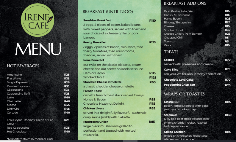 Irene Cafe