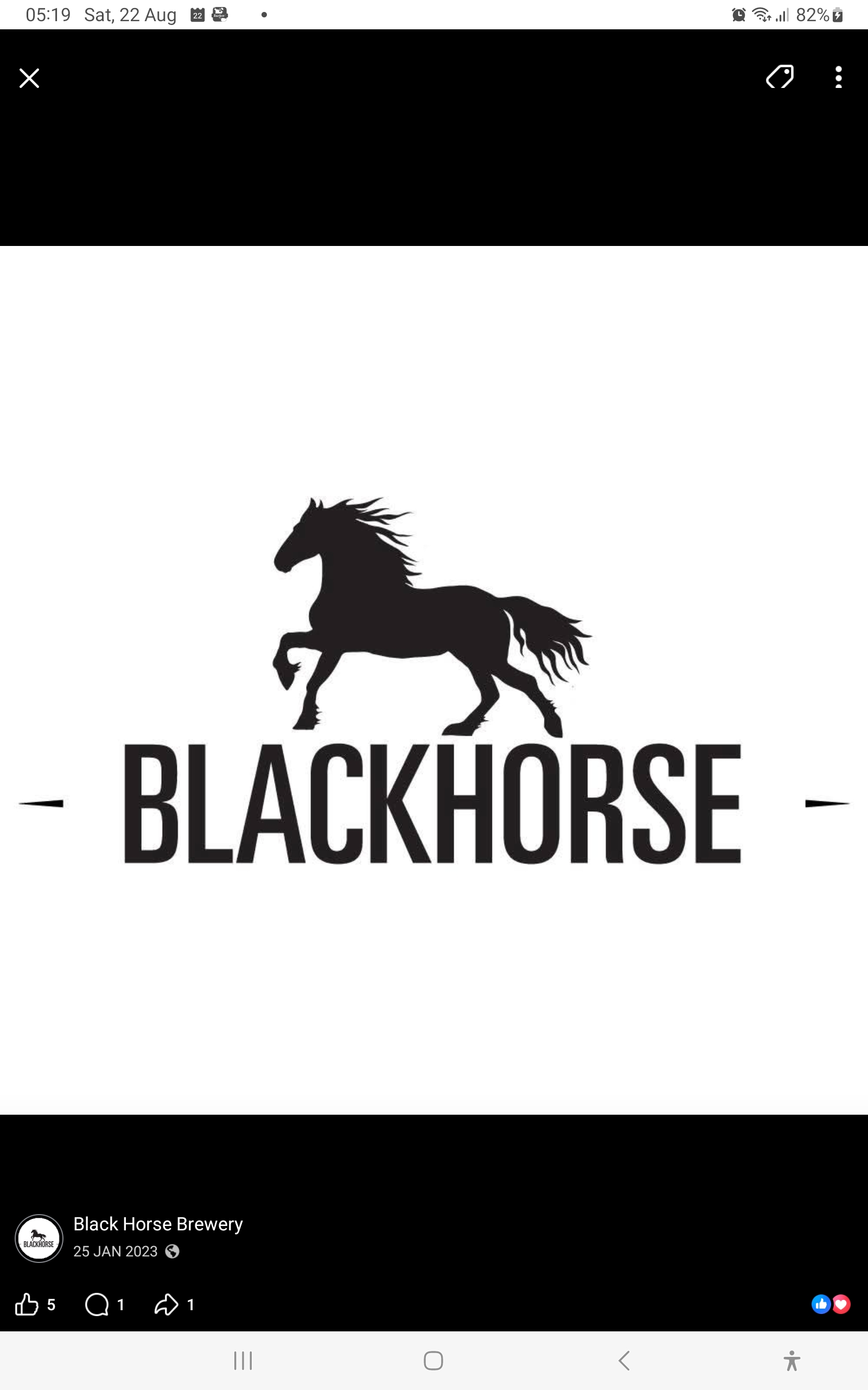Black Horse Brewery