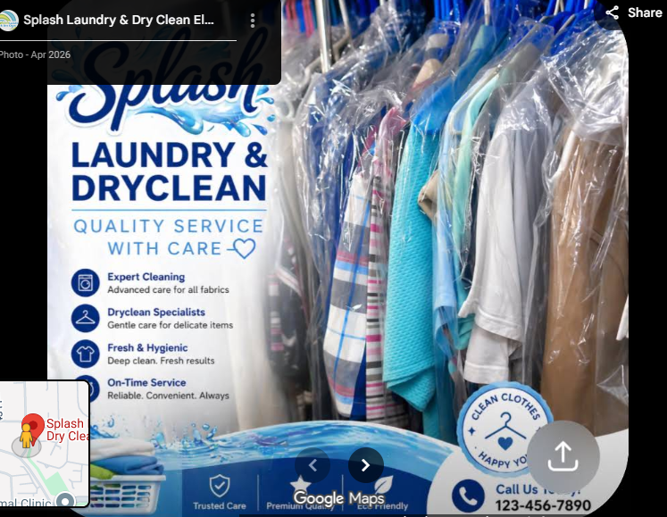Splash Laundry & Dry Clean Eldoraigne