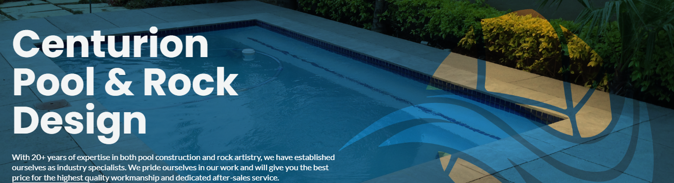 Centurion Pool & Rock Design