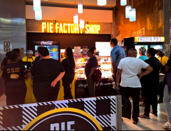 Pie factory Shop