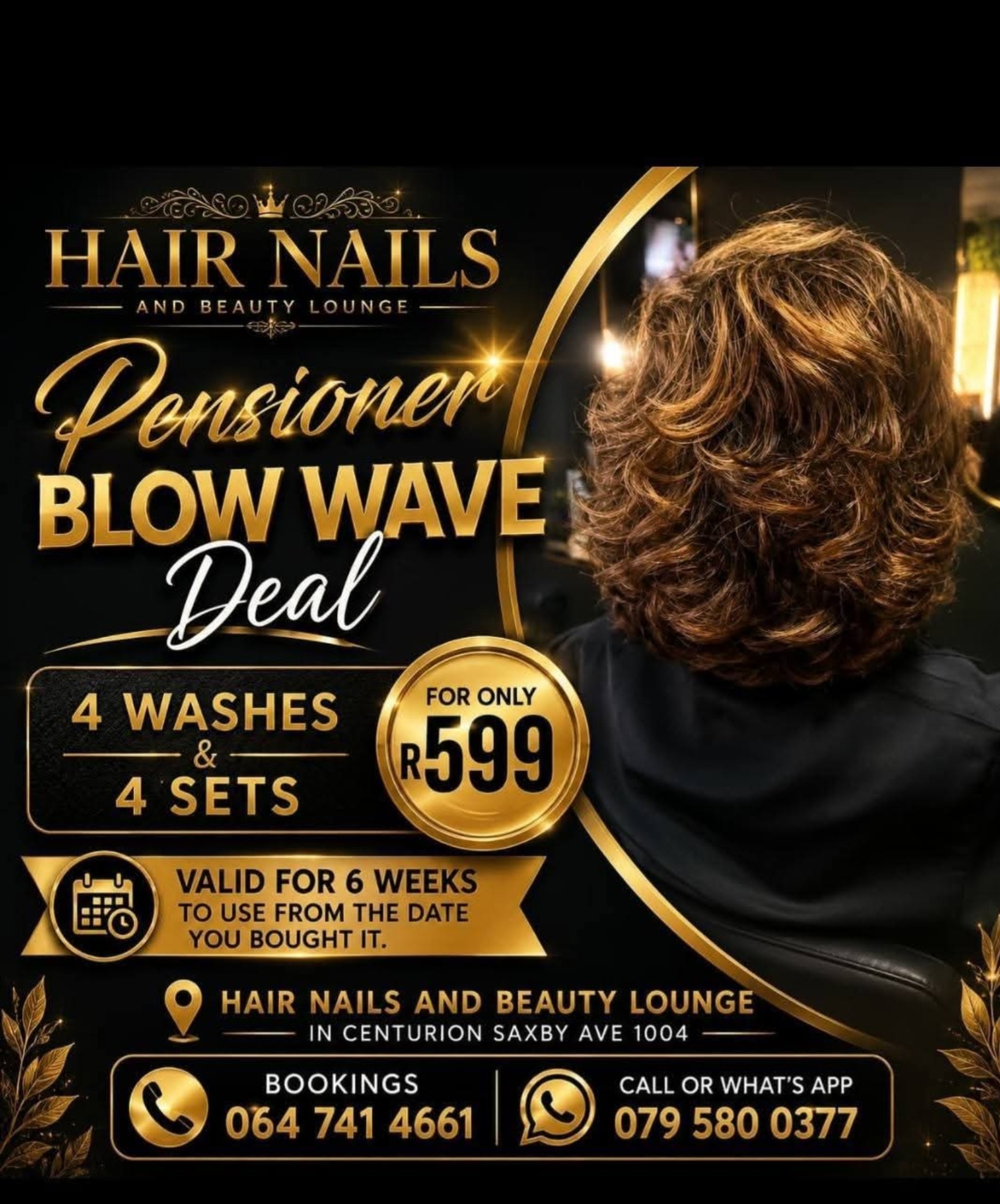 Hair Nails & Beauty Lounge