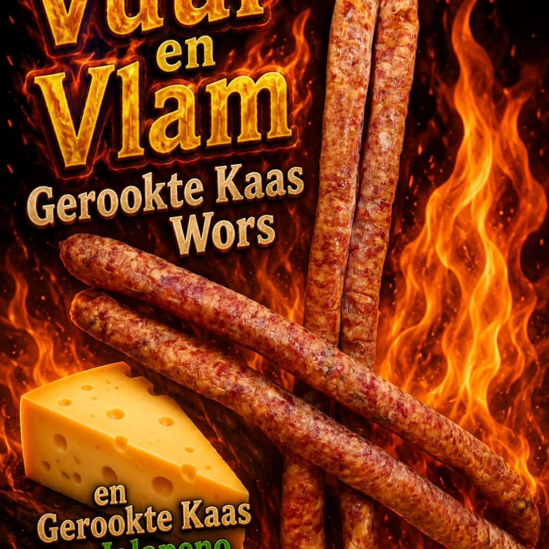 gerookte wors