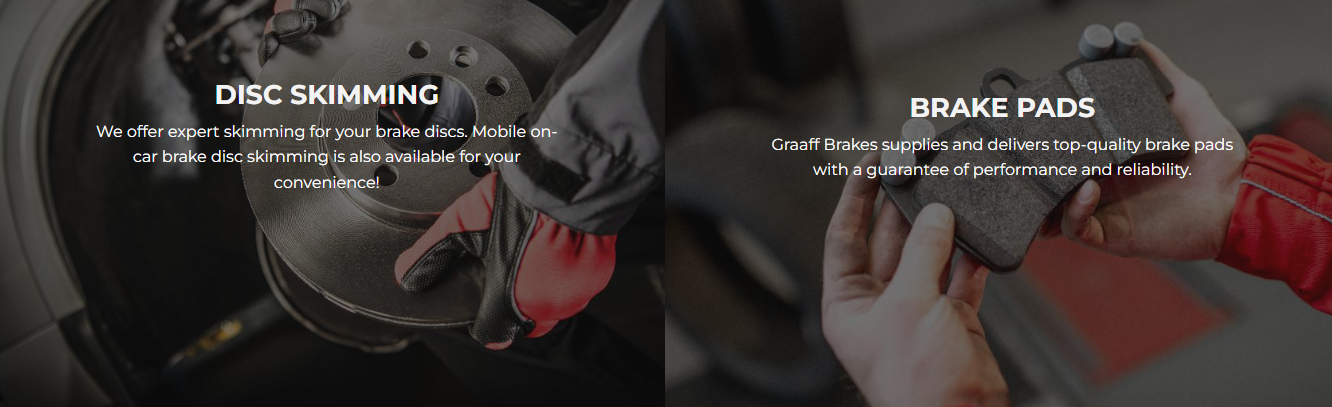 Graaff Brakes Centurion