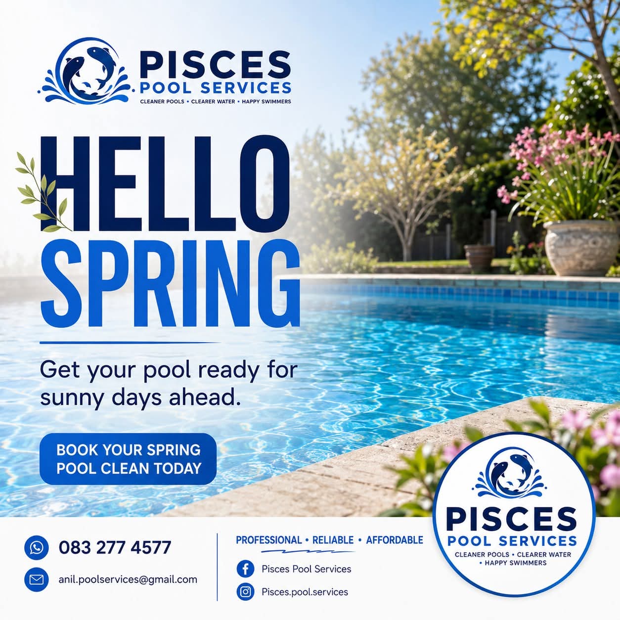 pisces pool