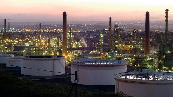 South Africa has lost most of its petrol refineries